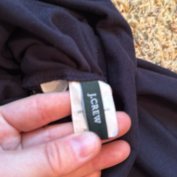 J Crew Navy Blue Skirt - M - Picture 3 of 4